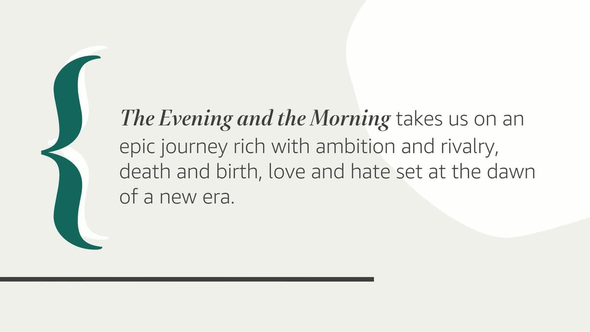 The Evening and the Morning: A Novel: 4 (Kingsbridge)