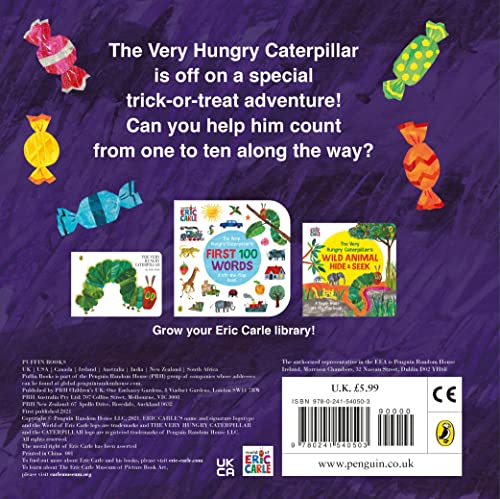 The Very Hungry Caterpillar's Halloween Trick or Treat - Retail Maharaj