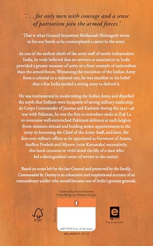 Commanded by Destiny: A General's Rise from Soldier to Statesman - Retail Maharaj