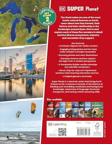 DK Super Planet The Great Lakes - Retail Maharaj