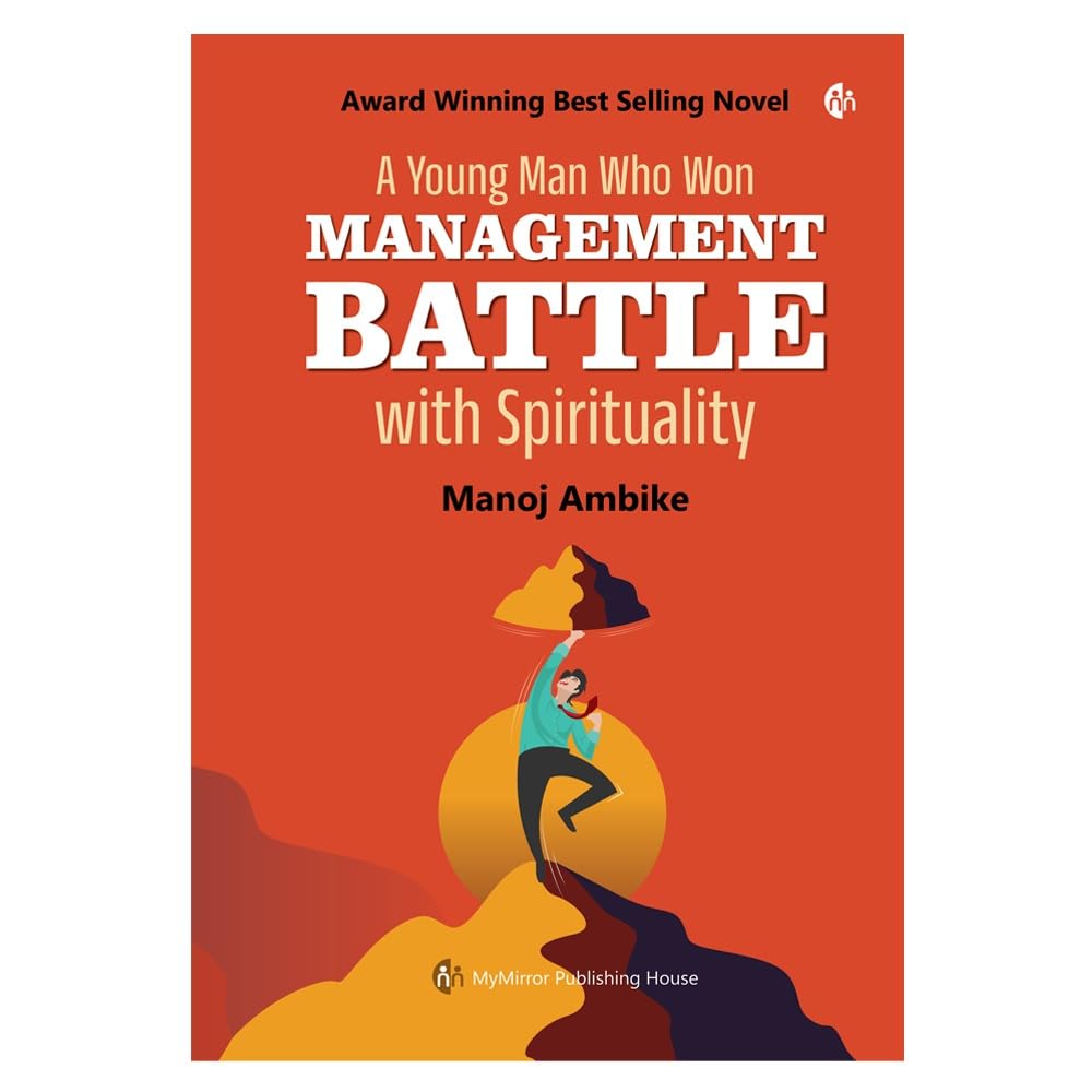 A Young Man Who Won MANAGAMENT BATTLE with Spirituality | Pratisaad English Novel | Manoj Ambike | English Novel | Award Winning Best Selling Novel - Retail Maharaj