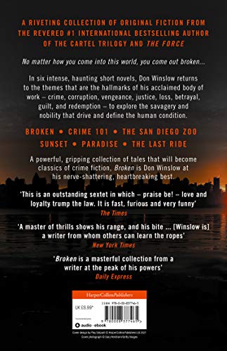 Broken: From the No. 1 international bestselling and critically acclaimed author of The Cartel trilogy - Retail Maharaj