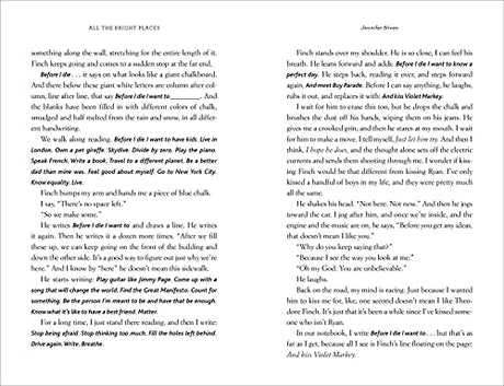 All the Bright Places - Retail Maharaj