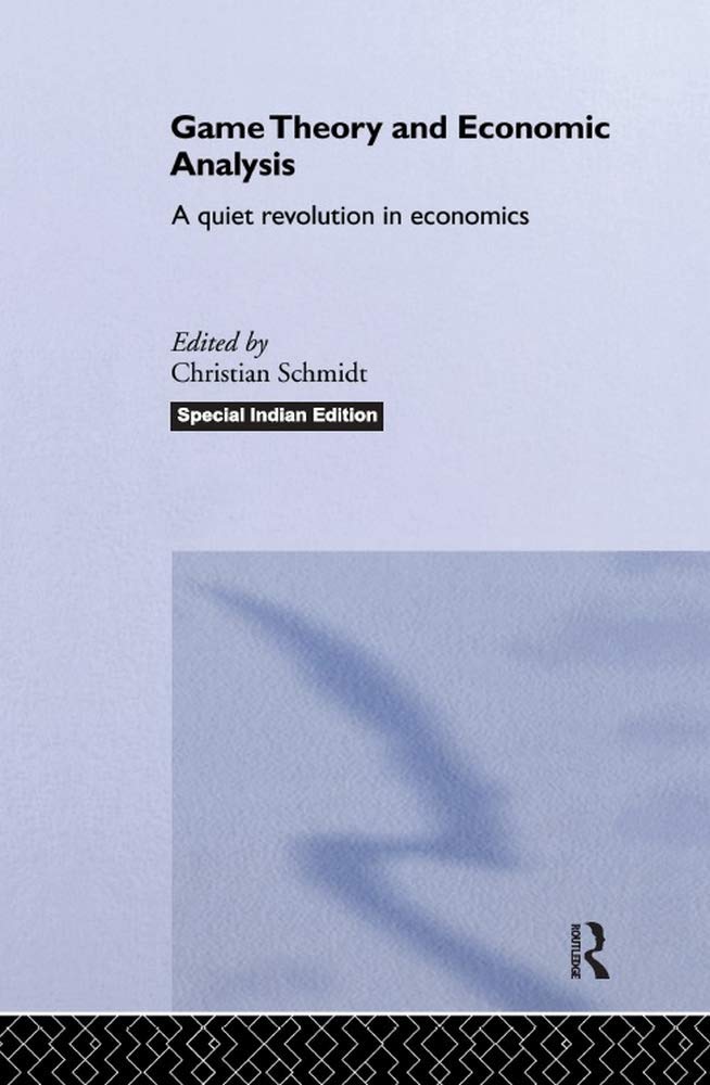 Game Theory and Economic Analysis - Retail Maharaj