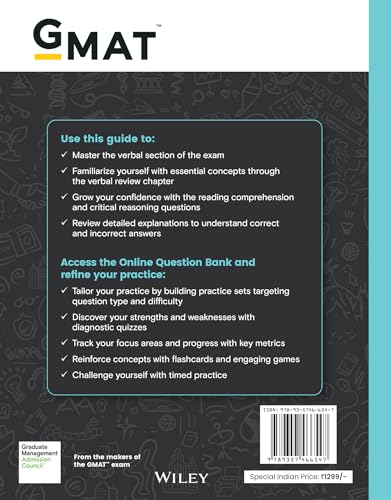 GMAT Official Guide Verbal Review 2024-2025 - Retail Maharaj