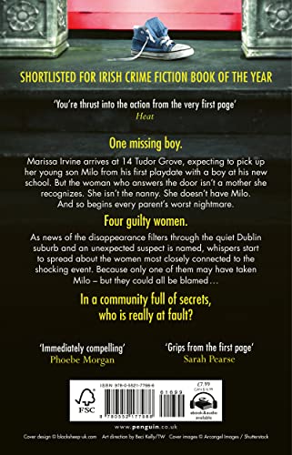 All Her Fault: The breathlessly twisty Sunday Times bestseller everyone is talking about