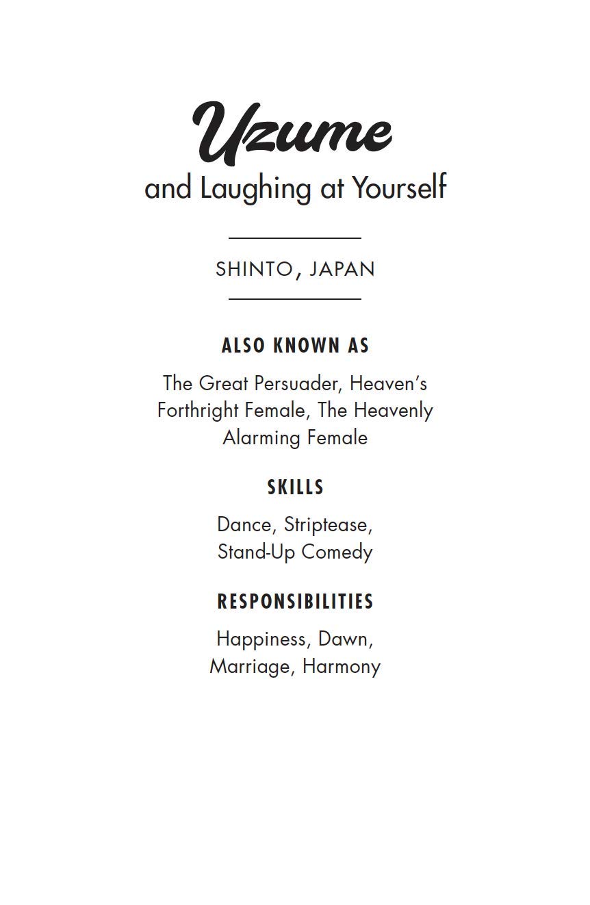 You Goddess!: Lessons in Being Legendary from Awesome Immortals