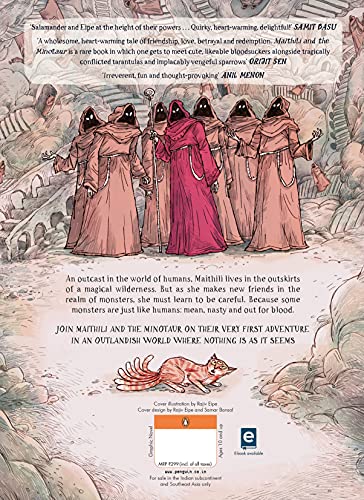 Maithili and the Minotaur: Web of Woe - Retail Maharaj