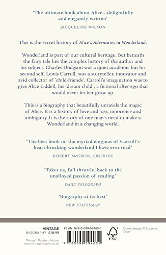 The Story of Alice: Lewis Carroll and The Secret History of Wonderland - Retail Maharaj