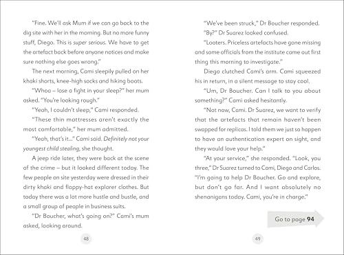 You've Got This! Maya Pyramid Mystery: Pick Your Own Adventure - Retail Maharaj