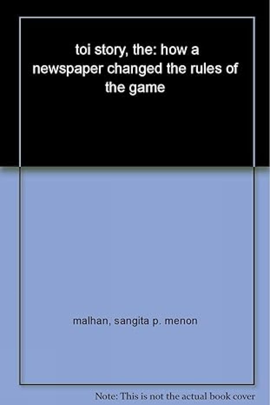 The TOI Story - Retail Maharaj