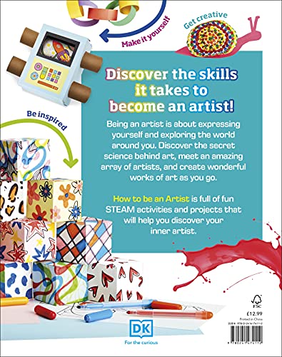 How To Be An Artist (Careers for Kids) - Retail Maharaj