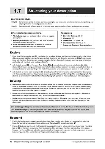 Lower Secondary English Teacher's Guide: Stage 9: How the Hunger for Ownership Shaped the Modern World - Retail Maharaj