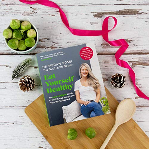 Eat Yourself Healthy: An easy-to-digest guide to health and happiness from the inside out. The Sunday Times Bestseller - Retail Maharaj