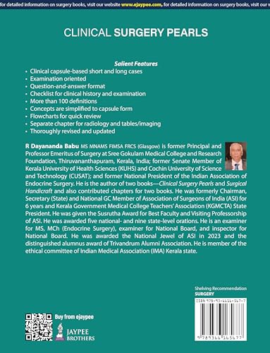 CLINICAL SURGERY PEARLS