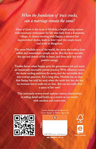 House of Cards: A Novel - Retail Maharaj