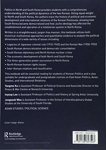 Politics in North and South Korea: Political Development, Economy, and Foreign Relations - Retail Maharaj