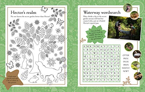 The Secret Garden: Movie Sticker Activity Book - Retail Maharaj