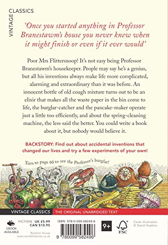 The Incredible Adventures of Professor Branestawm (Vintage Classics) - Retail Maharaj