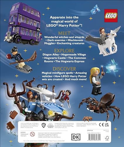 LEGO Harry Potter Visual Dictionary: With Exclusive Minifigure - Retail Maharaj