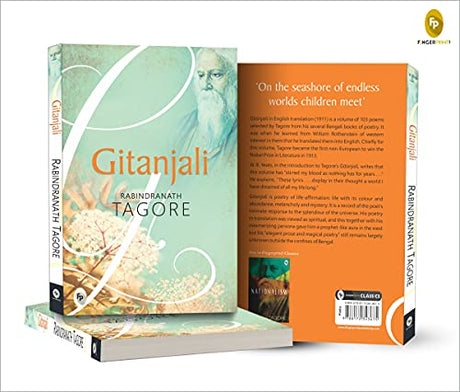 Gitanjali by Rabindranath Tagore - Literary Treasure of India | Bengali Literature | Spiritual Reflections | Universal Themes | Revered Poet | Explore Themes of Love and Devotion | Spirituality and Faith | | Perfect for Literature Lovers - Retail Maharaj