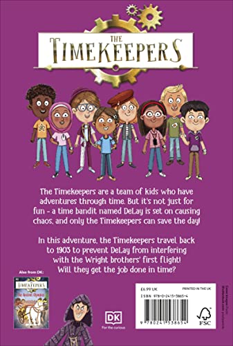 The Timekeepers: First Flight - Retail Maharaj