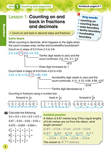International Primary Maths Student's Book: Stage 6 (Collins International Primary Maths) - Retail Maharaj
