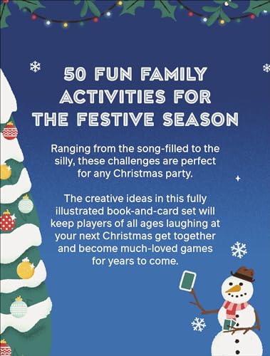 Christmas Games: 50 Games for Festive Family Fun - Retail Maharaj