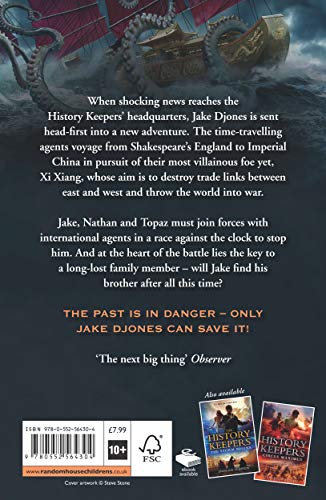 The History Keepers: Nightship to China - Retail Maharaj