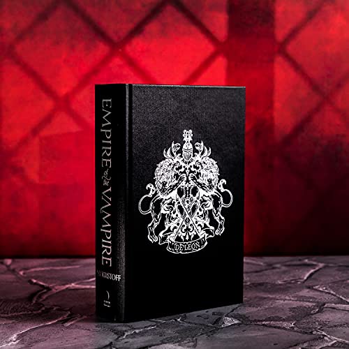 Empire of the Vampire: The New First Book in 2021’s Latest Fantasy Series from the Sunday Times bestselling author of Nevernight: Book 1 - Retail Maharaj