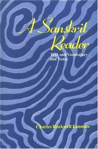 A Sanskrit Reader: With Notes and Sankrit-English Vocabulary - Retail Maharaj