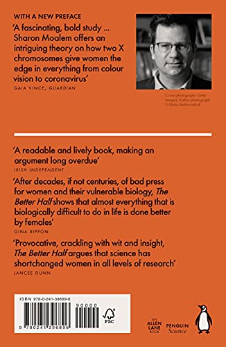 The Better Half: On the Genetic Superiority of Women - Retail Maharaj