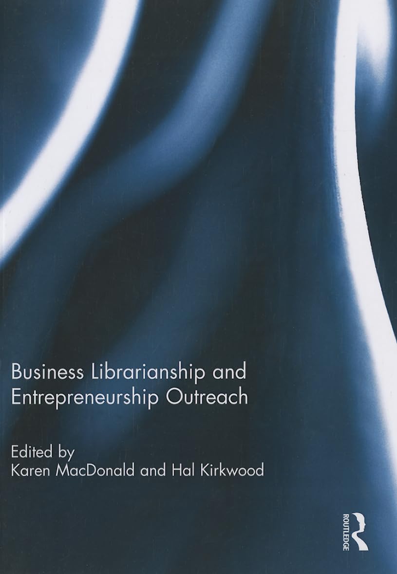 Business Librarianship and Entrepreneurship Outreach - Retail Maharaj