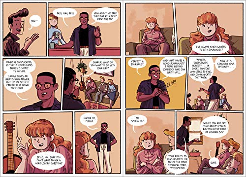 The Montague Twins #2: The Devil's Music: (A Graphic Novel)