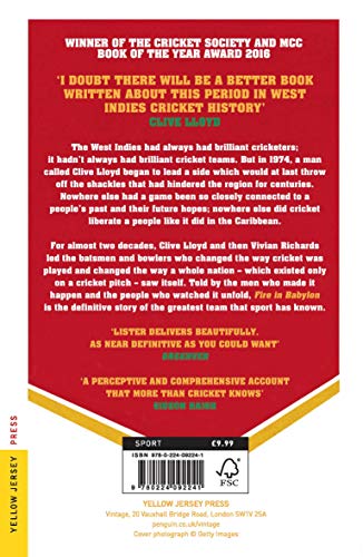 Fire in Babylon: How the West Indies Cricket Team Brought a People to its Feet - Retail Maharaj