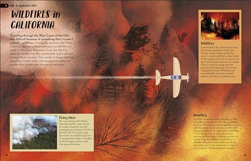 I Flew Around the World: The True Story of a Young Female Pilot's Record-Breaking Flight - Retail Maharaj