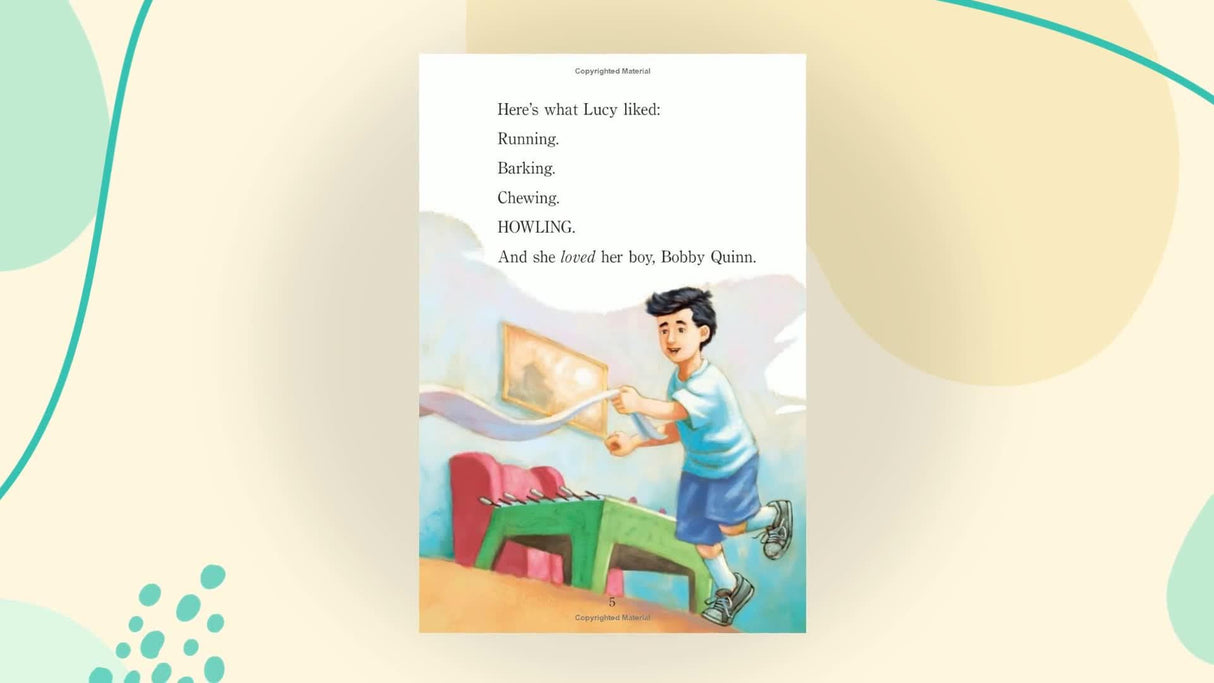 Little Lucy (Step into Reading): Step Into Reading 3 - Retail Maharaj