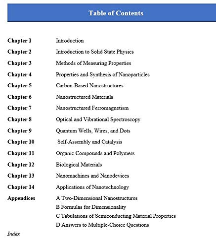 Introduction to Nanoscience and Nanotechnology, An Indian Adaptation - Retail Maharaj