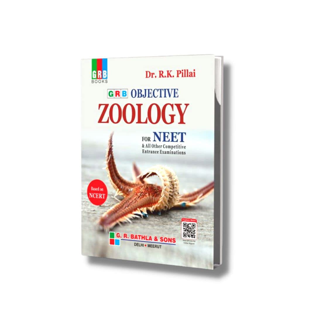 GRB Objective Zoology For NEET - Retail Maharaj