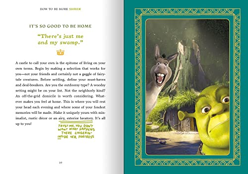 How to Be More Shrek: An Ogre's Guide to Life