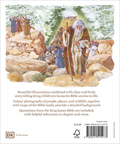 The Children's Pocket Bible - Retail Maharaj