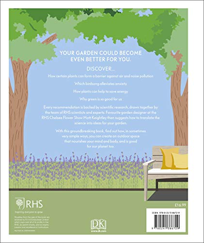 RHS Your Wellbeing Garden - Retail Maharaj