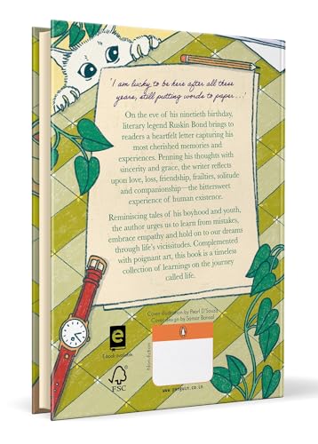 Hold On to Your Dreams: A Letter to Young Friends | Featuring a heartfelt message from Ruskin Bond on his 90th birthday - Retail Maharaj