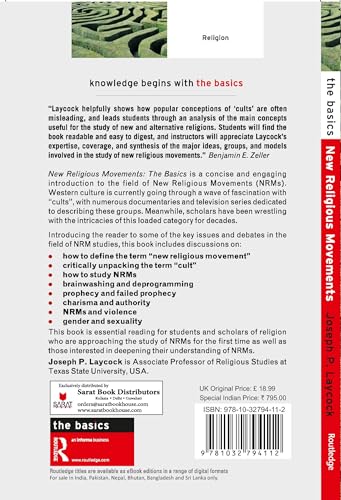 New Religious Movements: The Basics - Retail Maharaj