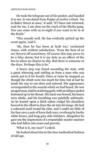 The Sign of Four: GCSE 9-1 set text student edition (Collins Classroom Classics) - Retail Maharaj