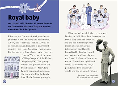 DK Life Stories Queen Elizabeth II - Retail Maharaj