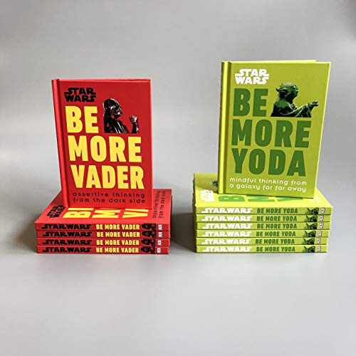 Star Wars Be More Vader: Assertive Thinking from the Dark Side (DK Bilingual Visual Dictionary) - Retail Maharaj