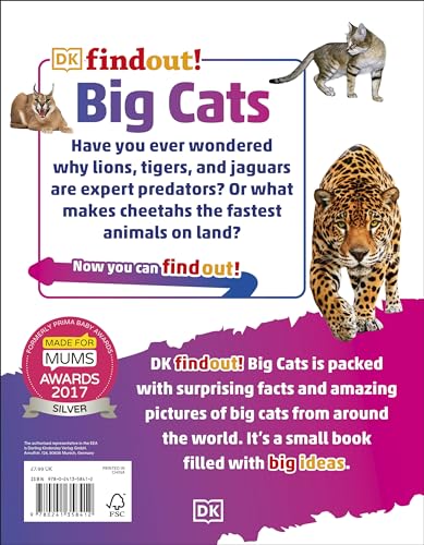 DKfindout! Big Cats - Retail Maharaj