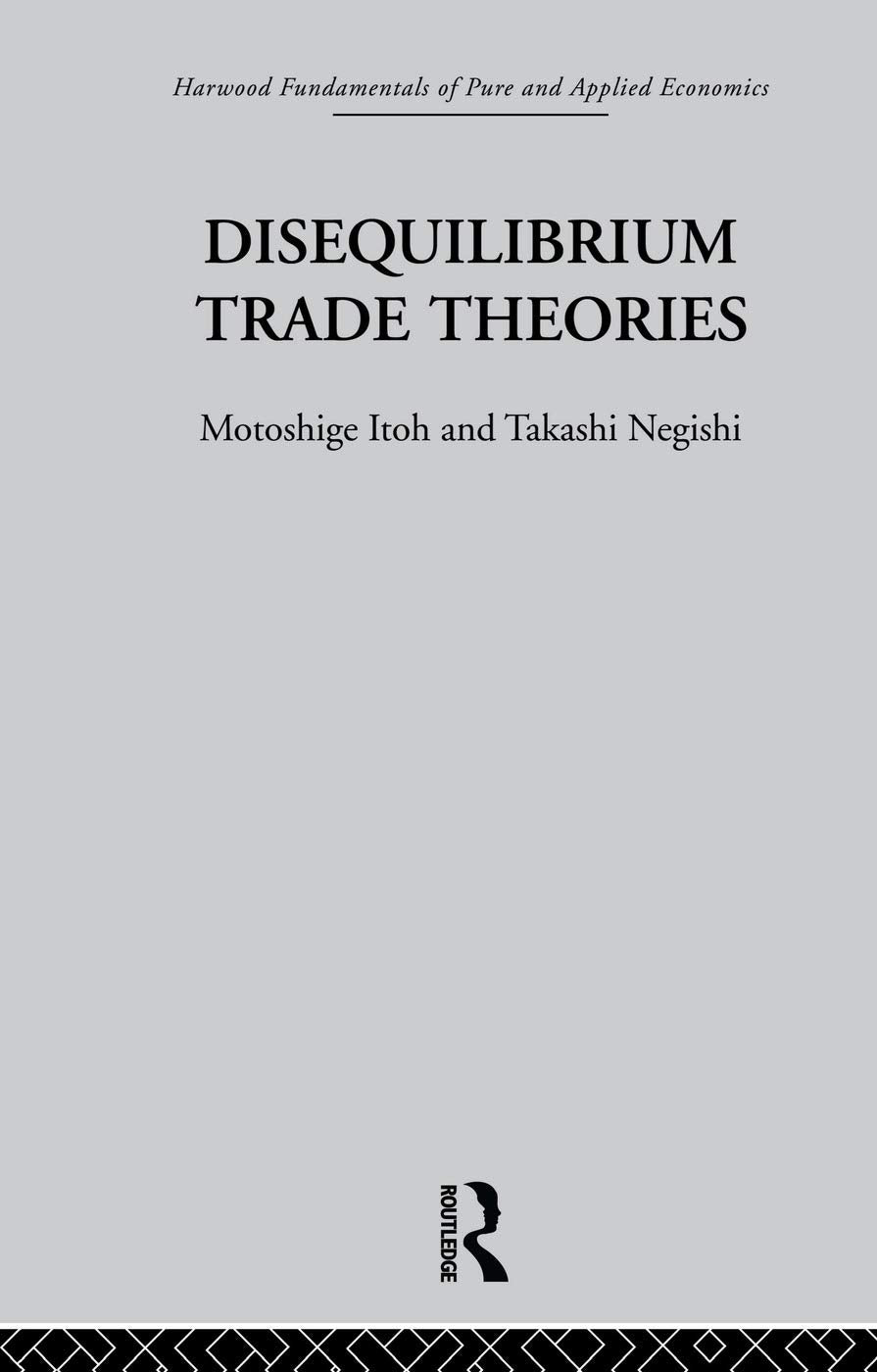 Disequilibrium Trade Theories - Retail Maharaj