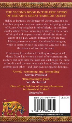 Boudica: Dreaming The Bull: (Boudica 2): A spellbinding and atmospheric historical epic you won’t be able to put down